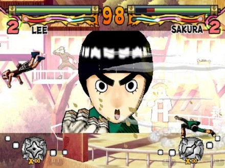 Naruto: Ultimate Ninja | Sony PlayStation 2 (PS2)

Диск с игрой для приставки . . фото 4