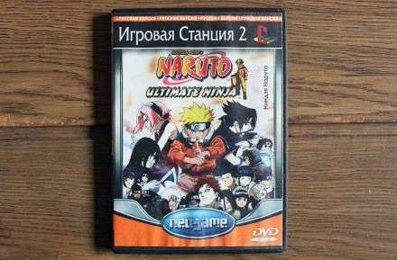 Naruto: Ultimate Ninja | Sony PlayStation 2 (PS2)

Диск с игрой для приставки . . фото 2
