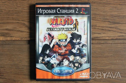 Naruto: Ultimate Ninja | Sony PlayStation 2 (PS2)

Диск с игрой для приставки . . фото 1