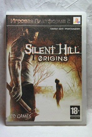 Игровой Диск для Sony PlayStation 2 (PS2) | Silent Hill: Origins

Диск с игрой. . фото 3