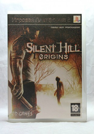Игровой Диск для Sony PlayStation 2 (PS2) | Silent Hill: Origins

Диск с игрой. . фото 2