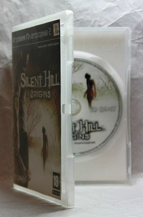 Игровой Диск для Sony PlayStation 2 (PS2) | Silent Hill: Origins

Диск с игрой. . фото 7