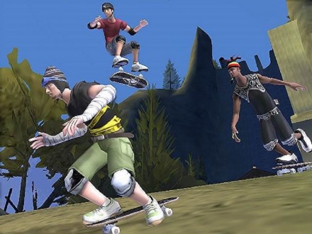Игровой Диск для Sony PlayStation 2 (PS2) | Tony Hawk's Downhill Jam

Дис. . фото 4