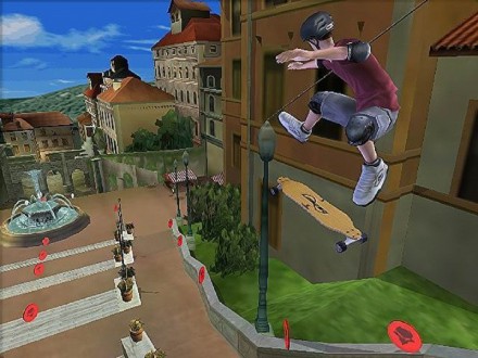 Игровой Диск для Sony PlayStation 2 (PS2) | Tony Hawk's Downhill Jam

Дис. . фото 5