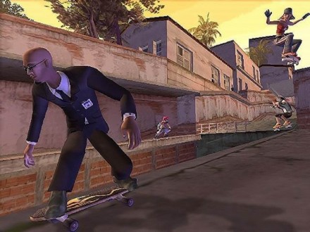 Игровой Диск для Sony PlayStation 2 (PS2) | Tony Hawk's Downhill Jam

Дис. . фото 8