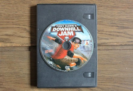 Игровой Диск для Sony PlayStation 2 (PS2) | Tony Hawk's Downhill Jam

Дис. . фото 2