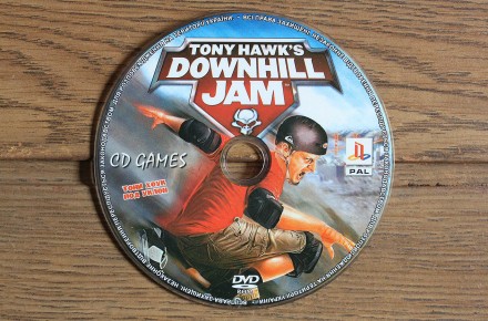Игровой Диск для Sony PlayStation 2 (PS2) | Tony Hawk's Downhill Jam

Дис. . фото 3