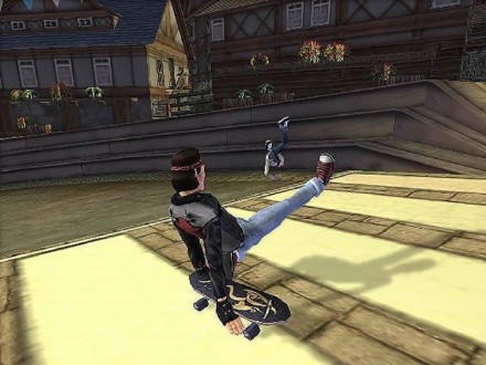 Игровой Диск для Sony PlayStation 2 (PS2) | Tony Hawk's Downhill Jam

Дис. . фото 7