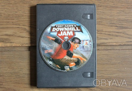Игровой Диск для Sony PlayStation 2 (PS2) | Tony Hawk's Downhill Jam

Дис. . фото 1