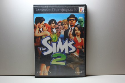 The Sims 2 | Sony PlayStation 2 (PS2)

Диск с игрой для приставки Sony PlaySta. . фото 2