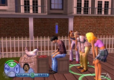 The Sims 2 | Sony PlayStation 2 (PS2)

Диск с игрой для приставки Sony PlaySta. . фото 8