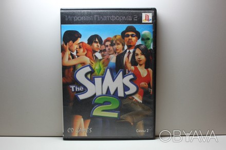 The Sims 2 | Sony PlayStation 2 (PS2)

Диск с игрой для приставки Sony PlaySta. . фото 1
