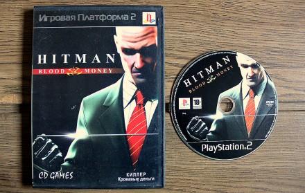 Hitman: Blood Money | Sony PlayStation 2 (PS2)

Диск с игрой для приставки Son. . фото 4