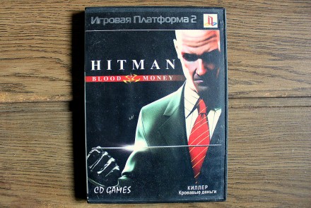 Hitman: Blood Money | Sony PlayStation 2 (PS2)

Диск с игрой для приставки Son. . фото 2