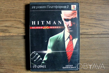 Hitman: Blood Money | Sony PlayStation 2 (PS2)

Диск с игрой для приставки Son. . фото 1