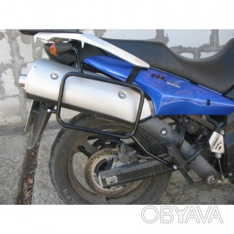 Рамки под кофры Suzuki V Strom DL650Изготовление под заказ 7-14 дней.. . фото 1