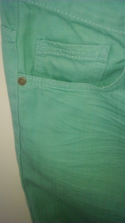 Роскошные молодежные джинсы торговой марки Sunset Greek в классном, свежем, фист. . фото 7