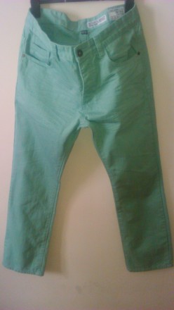 Роскошные молодежные джинсы торговой марки Sunset Greek в классном, свежем, фист. . фото 2