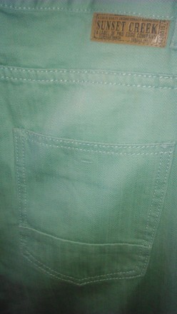 Роскошные молодежные джинсы торговой марки Sunset Greek в классном, свежем, фист. . фото 6