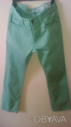 Роскошные молодежные джинсы торговой марки Sunset Greek в классном, свежем, фист. . фото 1