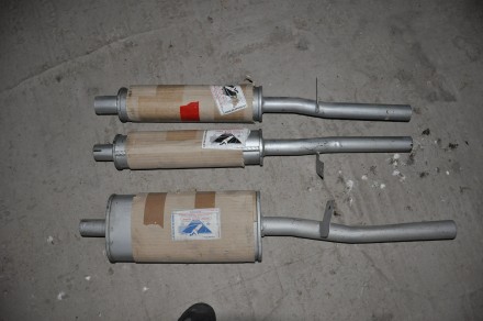 Глушители на все модели ГАЗ , резонаторы , приемные трубы , выхлопные трубы цены. . фото 3