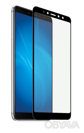 Защитное закаленное стекло GLASS с рамкой для Xiaomi redmi s2. Черная рамка
Проч. . фото 1