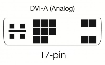 Адаптер DVI (17-pin) to VGA (15-pin)

Адаптер позволяет подключить устройства . . фото 6