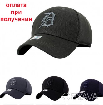 
Мужская стильная кепка с логотипом 
 
Мужская новая и стильная кепка без наляпи. . фото 1