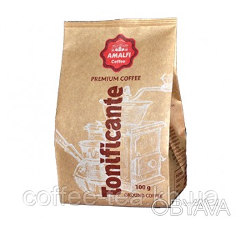 Amalfi Coffee TONIFICANTE является изысканной смесью нескольких сортов кофе – в . . фото 1