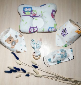 Ортопедическая подушка для малышей. 

Основные функции подушки:
правильное и . . фото 8