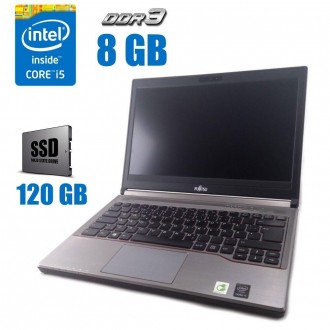 Fujitsu-Siemens LifeBook E734 / 13.3" (1366x768) / Intel Core i5-4200M (2(4)ядра. Львів. фото 1 Fujitsu-Siemens LifeBook E734 / 13.3" (1366x768) / Intel Core i5-4200M (2(4)ядра. Львів. фото 1