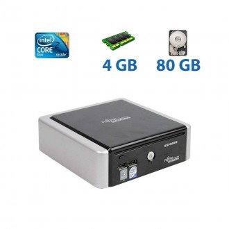 Неттоп Fujitsu-Siemens Q5020 MT / Intel Core 2 Duo T5670 (2 ядра по 1.8 GHz) / 4. Львів. фото 1 Неттоп Fujitsu-Siemens Q5020 MT / Intel Core 2 Duo T5670 (2 ядра по 1.8 GHz) / 4. Львів. фото 1