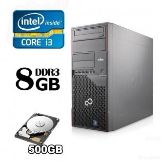 ПК Fujitsu Esprimo P700 E85+ Tower / Intel® Core™ i3-3220 (2(4) ядра по 3.3GHz) . Львів. фото 1 ПК Fujitsu Esprimo P700 E85+ Tower / Intel® Core™ i3-3220 (2(4) ядра по 3.3GHz) . Львів. фото 1