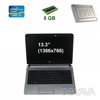 Назначение Ноутбук HP ProBook 430 G2 с экраном 13.3" (1366x768) на базе процессо. . фото 1