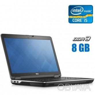 О товаре Ноутбук Dell Latitude E6540 с экраном 15.6" (1366x768) TN на базе проце. . фото 1