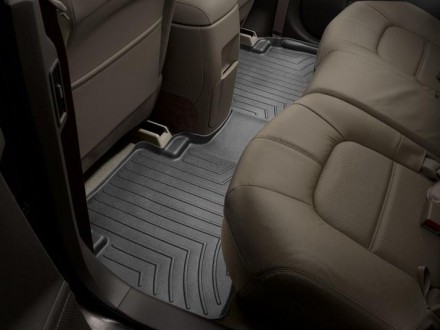 Ковры резиновые WeatherTech Nissan Murano 2008-2014 задний черный. Київ. фото 1 Ковры резиновые WeatherTech Nissan Murano 2008-2014 задний черный. Київ. фото 1