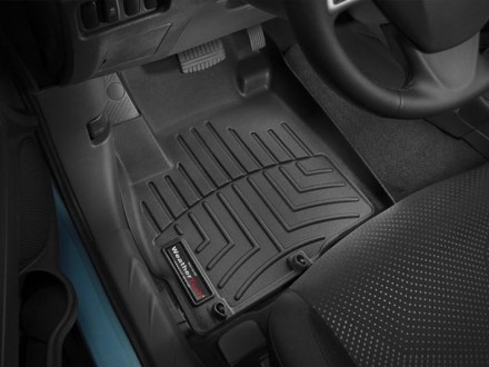 Ковры резиновые WeatherTech Mitsubishi Outlander 2007-2010 передние черные. Київ. фото 1 Ковры резиновые WeatherTech Mitsubishi Outlander 2007-2010 передние черные. Київ. фото 1