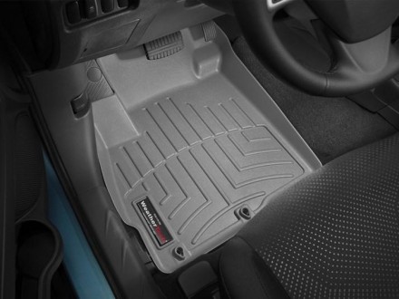 Ковры резиновые WeatherTech Mitsubishi Outlander 2007-2010 передние серые. Київ. фото 1 Ковры резиновые WeatherTech Mitsubishi Outlander 2007-2010 передние серые. Київ. фото 1