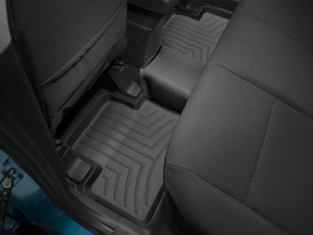 Ковры резиновые WeatherTech Mitsubishi ASX 2017-2020 задний черный. Київ. фото 1 Ковры резиновые WeatherTech Mitsubishi ASX 2017-2020 задний черный. Київ. фото 1