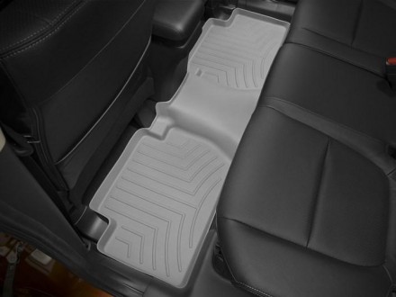 Ковры резиновые WeatherTech Mitsubishi Outlander 2015+ задний серый. Київ. фото 1 Ковры резиновые WeatherTech Mitsubishi Outlander 2015+ задний серый. Київ. фото 1