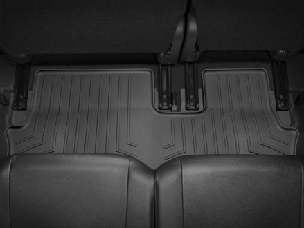 Ковры резиновые WeatherTech Mitsubishi Outlander 2012-2015 третьего ряда черный. Київ. фото 1 Ковры резиновые WeatherTech Mitsubishi Outlander 2012-2015 третьего ряда черный. Київ. фото 1