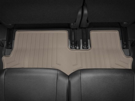 Ковры резиновые WeatherTech Mitsubishi Outlander 2012-2015 третьего ряда бежевы. Київ. фото 1 Ковры резиновые WeatherTech Mitsubishi Outlander 2012-2015 третьего ряда бежевы. Київ. фото 1