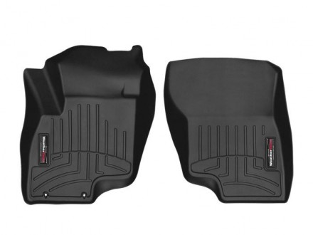 Ковры резиновые WeatherTech Mitsubishi Outlander PHEV 2017+ передние черные (без. Київ. фото 1 Ковры резиновые WeatherTech Mitsubishi Outlander PHEV 2017+ передние черные (без. Київ. фото 1