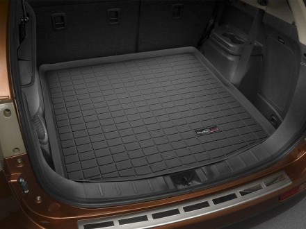 Ковры резиновые WeatherTech Mitsubishi Outlander 2012 - 2015 в багажник черный. Київ. фото 1 Ковры резиновые WeatherTech Mitsubishi Outlander 2012 - 2015 в багажник черный. Київ. фото 1