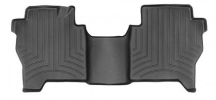 Ковры резиновые WeatherTech Mitsubishi Pajero 2007+ задний черный. Київ. фото 1 Ковры резиновые WeatherTech Mitsubishi Pajero 2007+ задний черный. Київ. фото 1