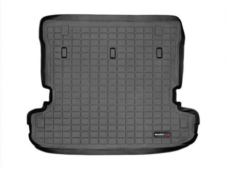Ковры резиновые WeatherTech Mitsubishi Pajero 2007+ в багажник черный. Київ. фото 1 Ковры резиновые WeatherTech Mitsubishi Pajero 2007+ в багажник черный. Київ. фото 1