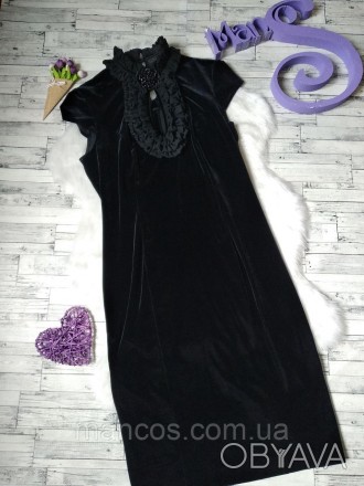 Платье Petro Soroka женское черное велюр
в идеальном состоянии
Размер 48-50 (L-X. . фото 1
