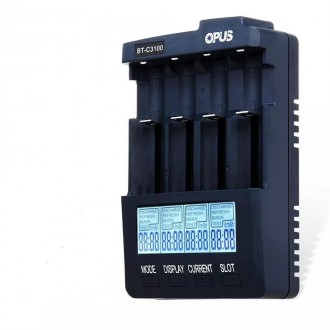 Интеллектуальное универсальное зарядное OPUS BT C3100 V2.2 для Ni Cd/Ni Mh и Li . Ивано-Франковск. фото 1 Интеллектуальное универсальное зарядное OPUS BT C3100 V2.2 для Ni Cd/Ni Mh и Li . Ивано-Франковск. фото 1