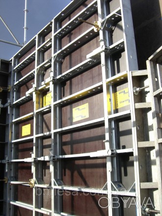 Будівельна опалубка
Модульна система опалубки для стін представлена ​​широким ас. . фото 1