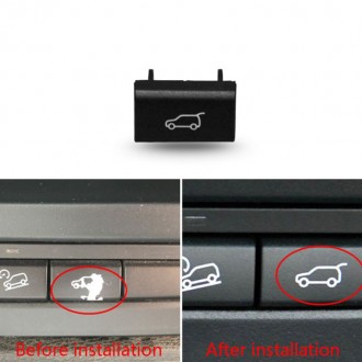 Пластиковая кнопка открытия багажника внутренняя для БМВ Е70 
Е71.

Пластиков. . фото 2